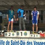 Duathlon Saint Die Podium