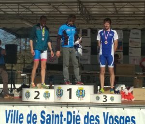 Duathlon Saint Die Podium